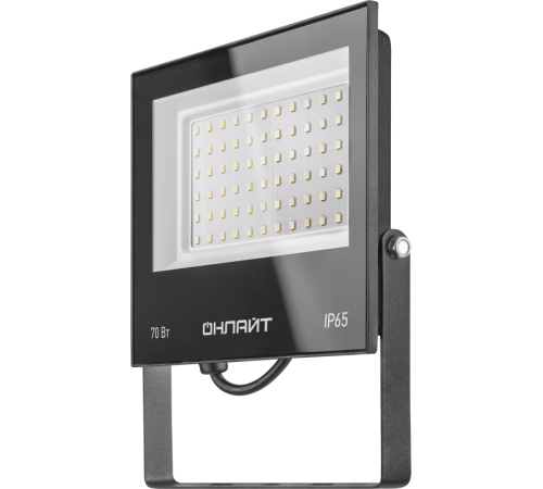 Прожектор светодиодный 90 550 OFL-70-4K-BL-IP65-LED 70Вт 4000К IP65 5600лм черн. ОНЛАЙТ 90550 Прожектор светодиодный 90 550 OFL-70-4K-BL-IP65-LED 70Вт 4000К IP65 5600лм черн. ОНЛАЙТ 90550