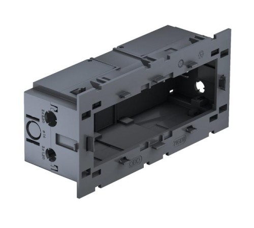 Коробка монтажная 3-м 160х76х51мм Modul45 71GD9-2 полиамид сер. OBO 6288579 Коробка монтажная 3-м 160х76х51мм Modul45 71GD9-2 полиамид сер. OBO 6288579